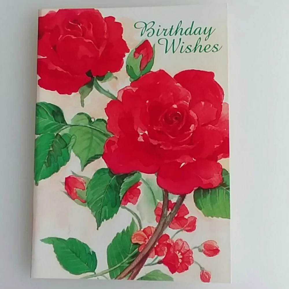Assortment of five Vintage Greeting Cards.